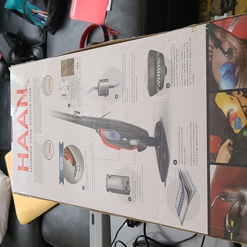 HAAN steamer